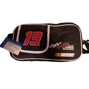 NASCAR Joe Gibbs Racing 19 Soft Cooler Bag 9 Can Insulated Black Martin Truex Jr